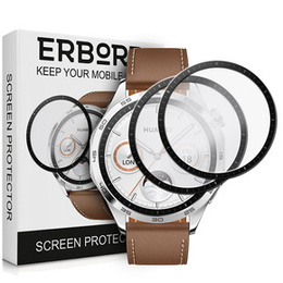 2x Szkło Hybrydowe ERBORD do Huawei Watch GT 4 46mm
