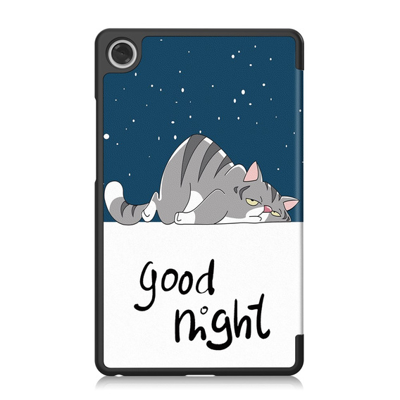 Etui do Lenovo Tab One, Smartcase, Cat