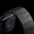 Bransoleta Stalowa do Apple Watch 1/2/3/4/5/6/7/8/9/10/11/SE Ultra 1/2/3 42/44/45/46/49mm, Czarna