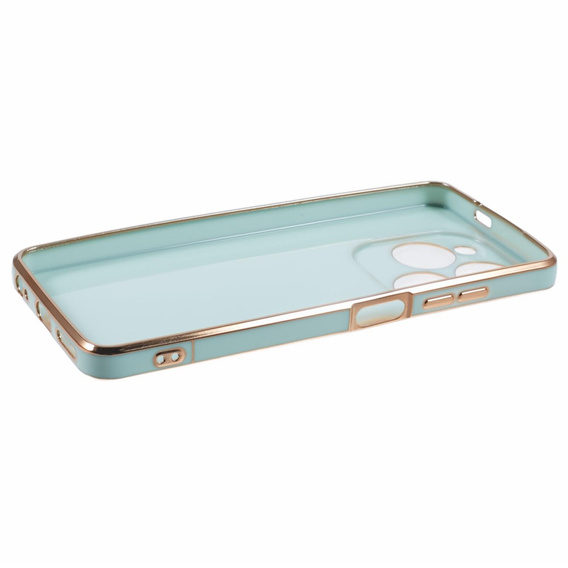 Etui do Infinix Hot 40i, Glamour CamShield, miętowe