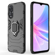 Etui do Oppo A78 5G, Kickstand Ring, czarne