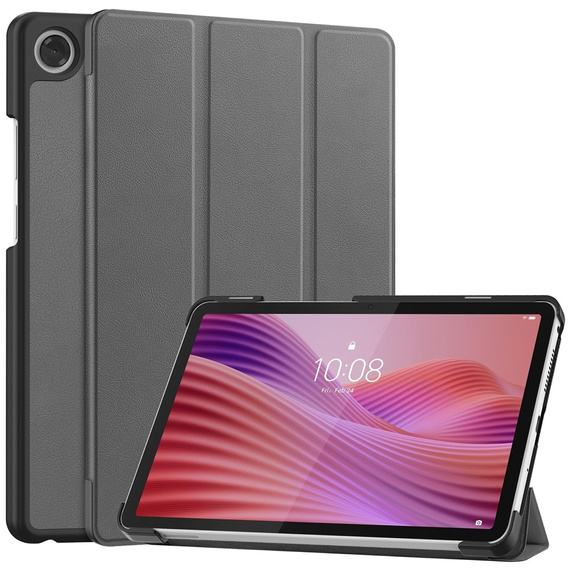 Etui do Lenovo Tab One 8,7'', Smartcase, szare