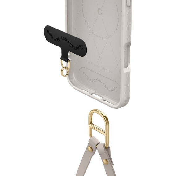 Etui Spigen do iPhone 16 Pro Max, Cyrill Kajuk Charm MagSafe, Cream