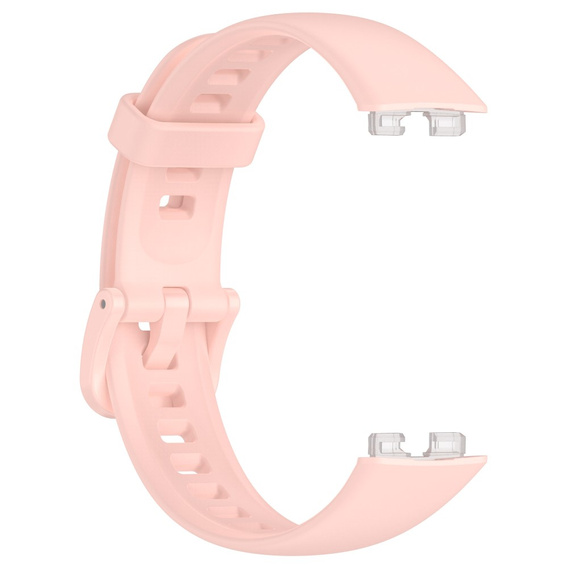 Pasek Silikonowy do Huawei Band 8 / Huawei Band 9 / Huawei Band 10, Różowy, Niebieski, Fioletowy