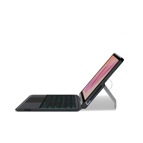 Etui z klawiaturą do Lenovo Tab Plus, czarne