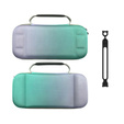 Etui do Nintendo Switch 2 – fioletowo-zielony gradient