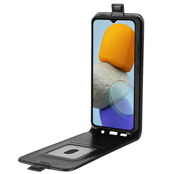 Etui z klapką do Samsung Galaxy M23, Flip, czarne