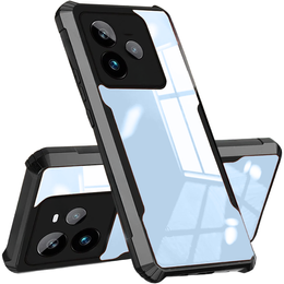 Etui do Realme GT 7 / 7T, AntiDrop Hybrid, czarne