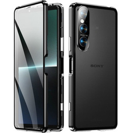 Etui Magnetic Glass do Sony Xperia 1 VI, czarne