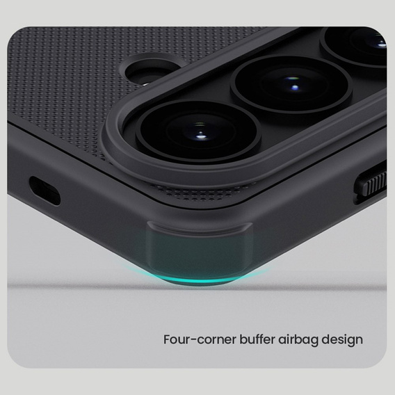 Etui NILLKIN do Samsung Galaxy S26, Frosted Shield, do MagSafe, czarne