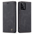 Etui CASEME do Samsung Galaxy A53 5G, Leather Wallet Case, czarne