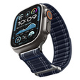 Pasek Spigen WBF0 Band do Apple Watch 1/2/3/4/5/6/7/8/9/10/11/SE/Ultra 1/2/3 42/44/45/46/49mm – Granatowy