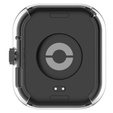 2w1 Etui z Osłoną na ekran do Xiaomi Redmi Watch 4, Przezroczyste