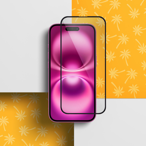Szkło Ceramiczne 9D Flexi Palm do iPhone 16 Plus