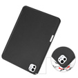 Etui do iPad Pro 11" 2024 (5 gen.), Smartcase z miejscem na rysik, czarne