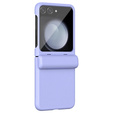 Etui do Samsung Galaxy Z Flip7 FE / Z Flip6, Slim Leather, fioletowe