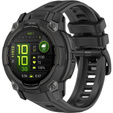 Pasek Silikonowy do Garmin Instinct 3 45mm, Czarny