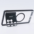 Etui Magnetyczne do Samsung Galaxy S23 Ultra 5G, Aroma Hybrid, czarne 
