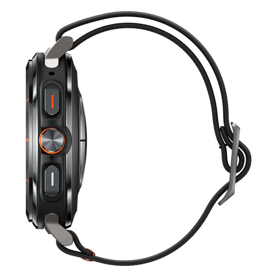 Pasek SPIGEN do Samsung Galaxy Watch Ultra (47 MM), Fit Lite Ultra, Czarny