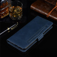 Etui z klapką do Motorola Edge 60 Pro – Card Slot Wallet, niebieskie