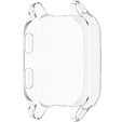 2w1 Etui z Osłoną na ekran do Garmin Venu Sq, Przezroczyste