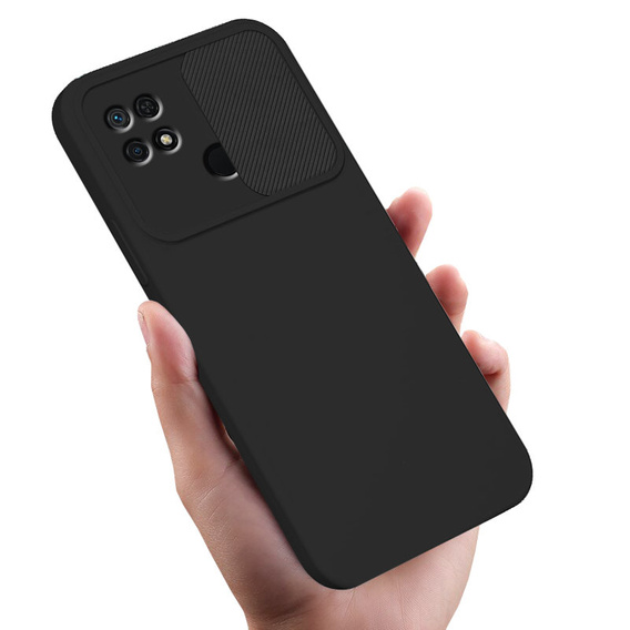 Etui Soft TPU CamShield do Xiaomi Redmi 10C, Black
