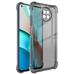 Etui IMAK do Xiaomi Redmi Note 9T 5G, Dropproof, przezroczyste / czarne