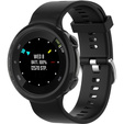 Etui Ochronne do Garmin Forerunner 45S, Przezroczyste czarne