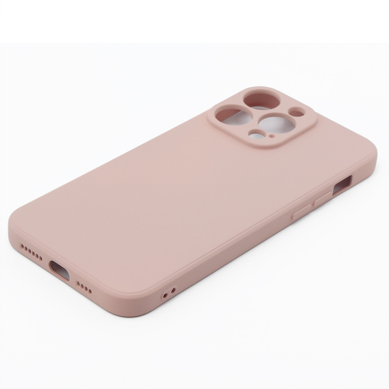 Etui do iPhone 15 Pro Max, Silicone Lite, pomarańczowe