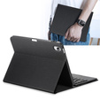 Etui z klawiaturą do iPad 11" 2025 A16 (11 gen.) / iPad 10.9" 2022 (10 gen.), Dux Ducis Magnetic Keyboard, czarne