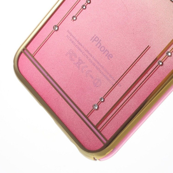 Etui do iPhone 6s / iPhone 6, Pink / Meteor Shower
