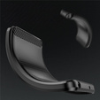 Etui do Realme C51, Karbon, czarne