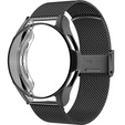 Bransoleta + Etui z Osłoną na Ekran do Samsung Galaxy Watch 7 40mm, Czarna
