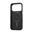 Etui BENKS Kevlar do iPhone 17 Pro Max, Magnetic Armor Pro Aurora 600D C070, do MagSafe, zielone