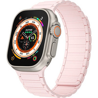 Pasek Silikonowy do Apple Watch 1/2/3/4/5/6/7/8/9/SE/ULTRA/ULTRA 2 42/44/45/49MM, Różowy