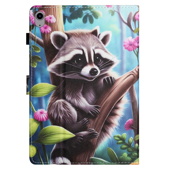 Etui do Xiaomi Redmi Pad 2, z klapką, racoon