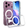 Etui do iPhone 17 Pro Max, do MagSafe, przezroczyste