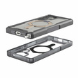Etui Urban Armor Gear do Samsung Galaxy S25 Ultra, Plasma XTE MagSafe Kickstand, przezroczyste/szare