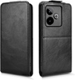 Etui z klapką do Realme GT 7 / 7T, Flip, czarne