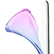 Etui Gradient Dropproof do Realme 14 Pro 5G, Fioletowe / niebieskie