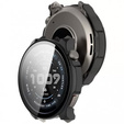 2w1 Etui + Szkło Hartowane do Amazfit Balance 2, Czarne