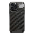 Etui do iPhone 15 Pro Max, karbonowe Carbon Fiber, czarne