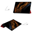 Etui do Samsung Galaxy Tab S9 Ultra, Smartcase, czerwone
