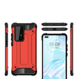 Etui do Huawei P40 Pro, Obudowa TECH ARMOR Case, Czerwone