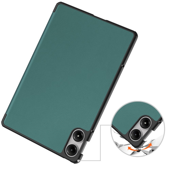 Etui do Xiaomi Redmi Pad Pro / Xiaomi Poco Pad, Smartcase, zielone