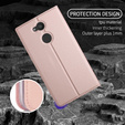 Różowe Etui SkinPro do Sony Xperia L2