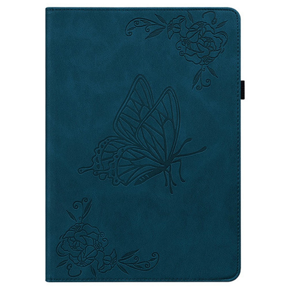 Etui do Lenovo Idea Tab 11", Butterfly, niebieskie