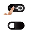 2x Zaślepka do Kamery Cam Slider - Black
