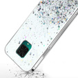 Etui do Xiaomi Redmi Note 9S / 9 Pro, Glittery, przezroczyste