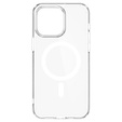 Etui z MagSafe Spigen do iPhone 15 Pro, Ultra Hybrid, Matowe Przezroczyste